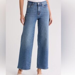 FRAME Le Slim Wide Leg Palazzo Jeans BIXBY